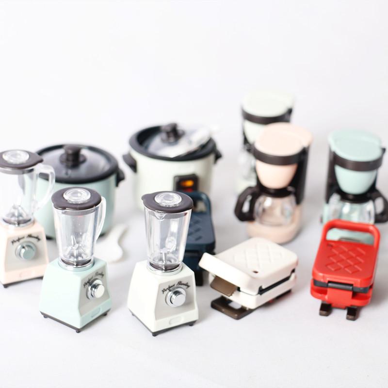 Dollhouse Kitchen Mini Coffee Machine & Appliance Set