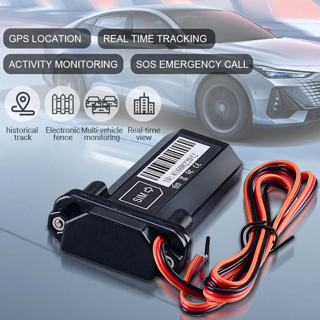 Car 4G GPS Tracker Locator Tracker Motorcycle GPS Tracker Locator Easy To Install Waterproof Global Real Time Tracking Device