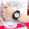 Student Quartz Silent Wristwatch - Ideal for Exam Success