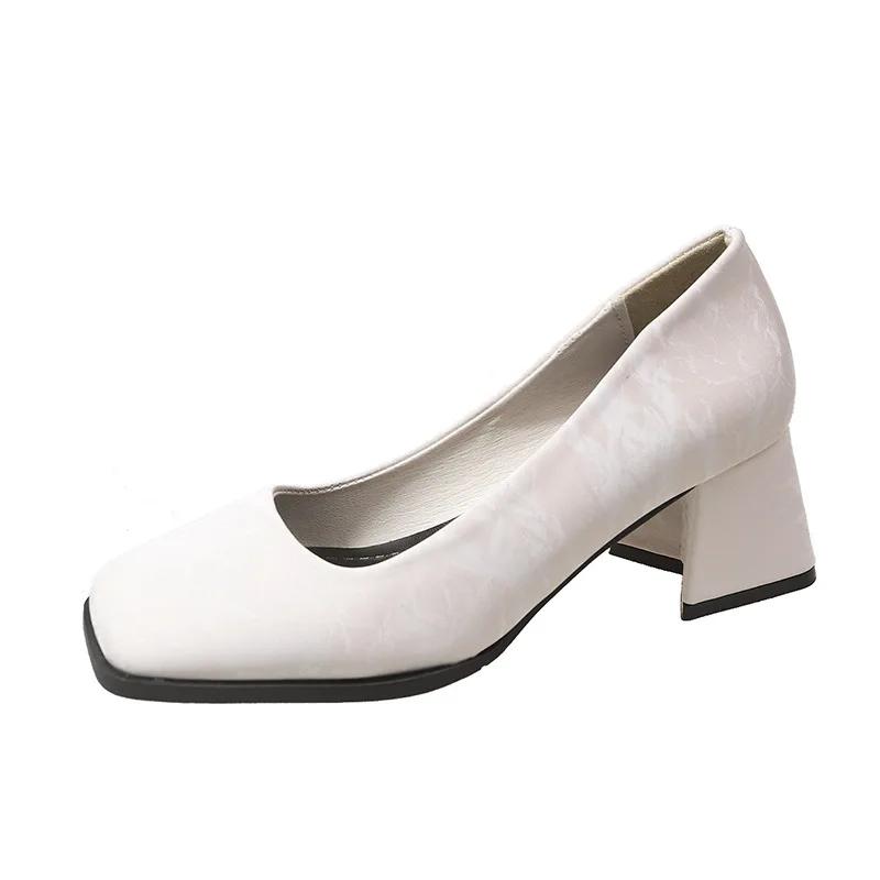 Fashion Hot Selling Women Shallow Shoes Fashion Heeled Shoes Cozy Walking Shoes Woman Sandals 2025 Designer Trend Brand Female Zapatos