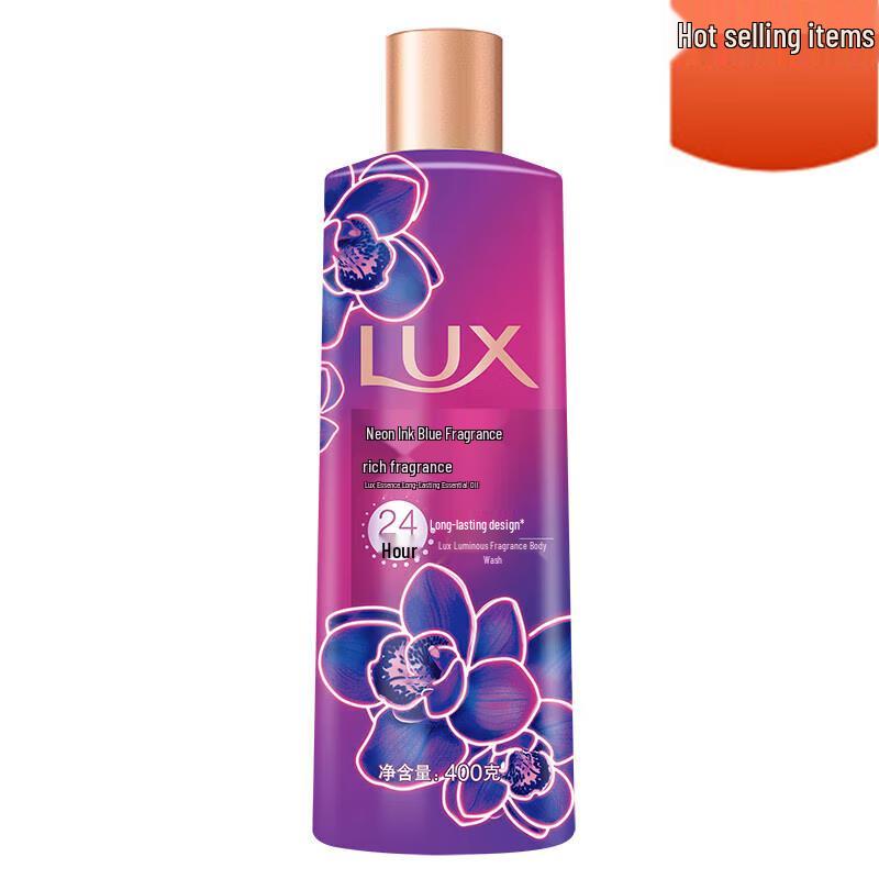 

Lux Neon Ink Orchid Scent Shower Gel 400g