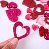 Heart Series Earrings Silicone Mold DIY Valentine's Day Decor Crafts Making Epoxy Resin Pendant Necklace Keychain Jewelry Molds