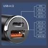 100W Autoladegerät Zigarettenanzünder PD Schnellladung Für IPhone QC3.0 Mini USB Typ C Mini Auto Handy Ladegerät Für Samsung Huawei xiaomi