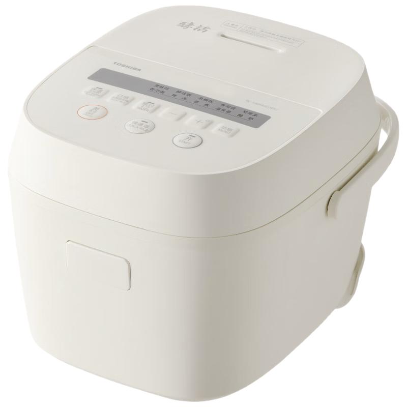 TOSHIBA Smart 5L Binchotan Charcoal Rice Cooker CN plug (adapter included)
