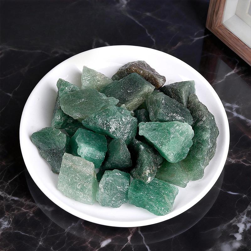 Natural crystal stone, raw stone, fragrance stone, aromatherapy stone, pink white yellow crystal raw material, home and office ornaments