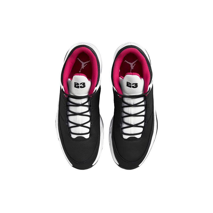 Air Jordan Max Aura 3 Black White Rush Pink Men Sneakers Medium-Blue CZ4167-004