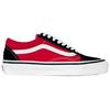 Vans Old Skool 36 DX 'Anaheim Factory - Black Red' (Unisex) Black / Red Skateboard Shoes VN0A38G2UBS