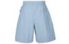 Nike Solo Swoosh Casual Shorts Men's Gray Slate Blue