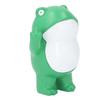 Frog Figurines Realistic Funny Cute Resin Rebellious Frog Statues for Desk Garden Decoration Gifts