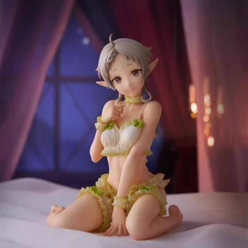 Анимация безработный реинкарнация периферия Хилуфиет пижама красивая девушка фигурка сексуальный двумерный шасси маленький орнамент