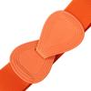Clothing Decoration Wide Hook Casual Bowknot Waistband Waist Strap Elastic Belts Waist Belts