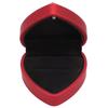 Ring Box LED Heart Shaped Ring Box Waterproof Exquisite Ring Case Romantic Decorative Jewellry Display Box for Proposal