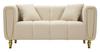 Sofa Alma Cream Z Poduszkami Cm 155X81X71