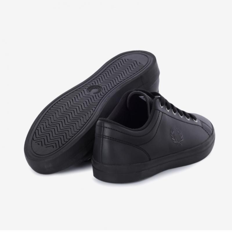 Fred Perry Tênis de Couro Masculino S baSeline Sfpm2531306 102