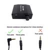 MIC-1000 Portable Aluminum Sound Amplifier Boosting Weak Sounds to 1000x for Phone Recordings with USB Cord