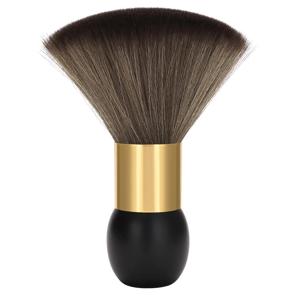 Měkký štětec Salon Speciální Čisticí Nástroj na Stříhání Vlasů Holič Domácí Hřeben na Vlasy Make-up Dřevěná Rukojeť Antistatický Stylingový Nástroj Štětec