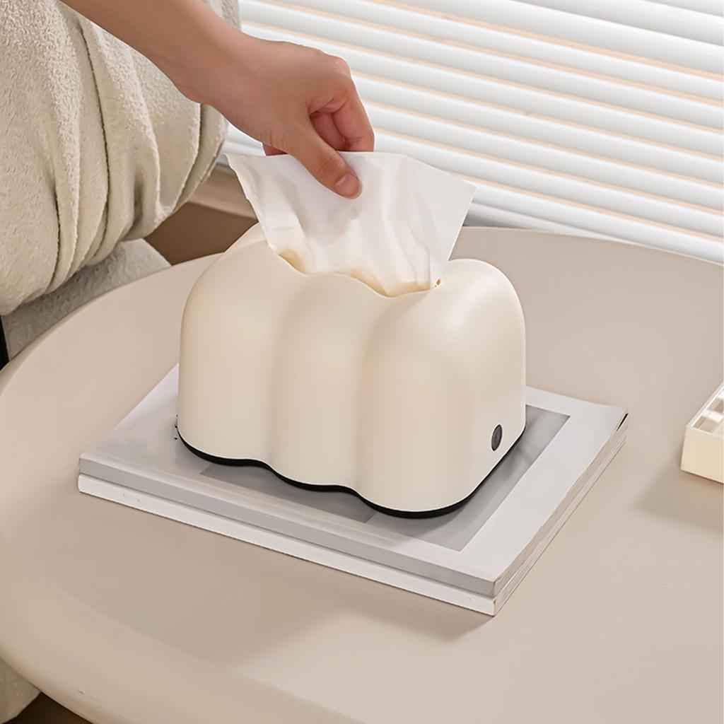 Serviettdispenser Nydelig Skyform Ansiktsserviett Holder Veggmontert Serviettboksholder for