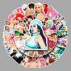 50pcs Doja Cat Celebrity Stickers for Suitcase, Laptop, Car, and Decor