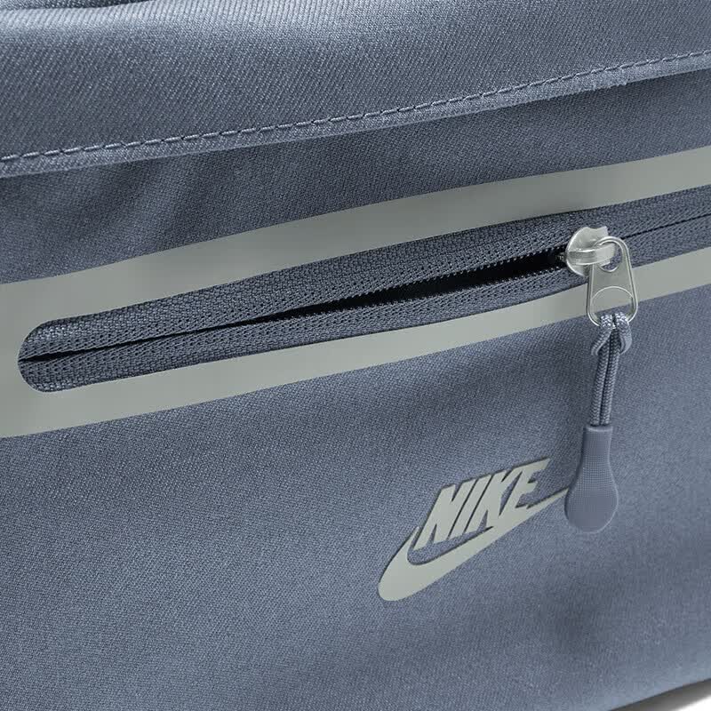 NIKE Waist Pack, Shoulder Bag, Crossbody Bag, Chest Bag, Casual Bag, DN2556-493 Gray Blue