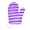 New Honeycomb TPU Exfoliating Shower Glove - Quick-Drying Body Scrubber Sponge For Bathroom