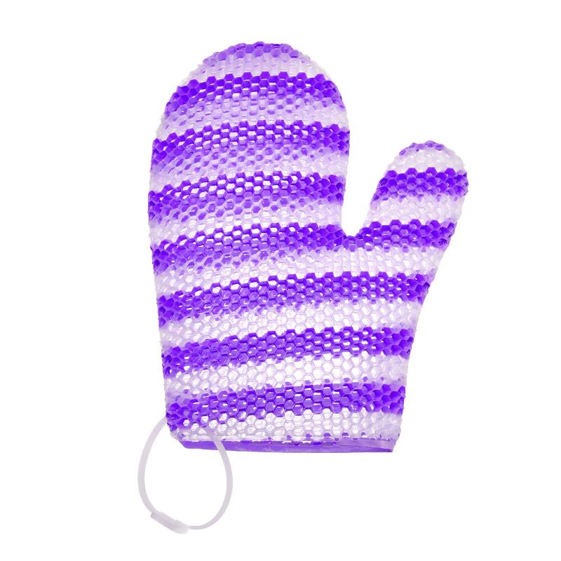 New Honeycomb TPU Exfoliating Shower Glove - Quick-Drying Body Scrubber Sponge For Bathroom
