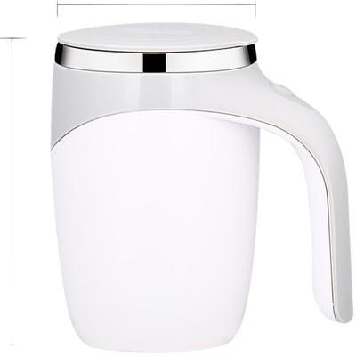 Automatický magnetický míchací hrnek na kávu 380 ml Nerezový vnitřek Lehký přenosný pro kancelář a cestování