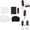 Fantasia Cosplay Jujutsu Kaisen Choso Para Jogo e Anime Role Play Preto/marrom S-xxxl