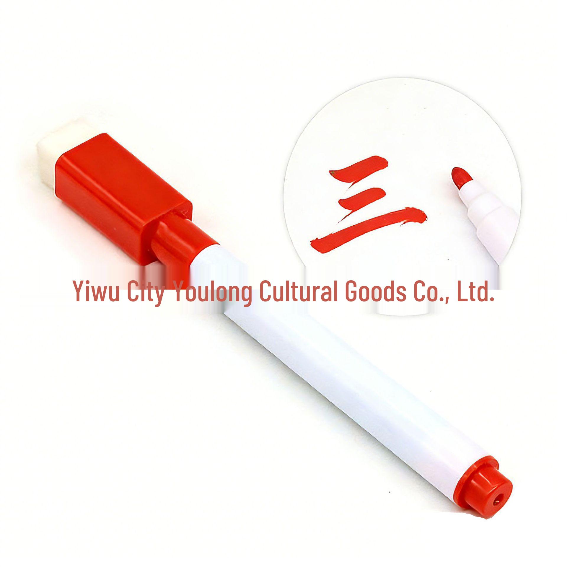 Erasable Children’s Colored Whiteboard Markers, Graffiti & Writing Pens, Water-Based, Multi-Purpose, Non-Magnetic Painting Pens.