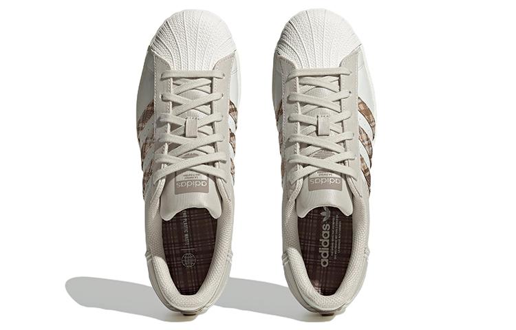 adidas Originals Superstar 'Weiß Braun' Damen IG3004