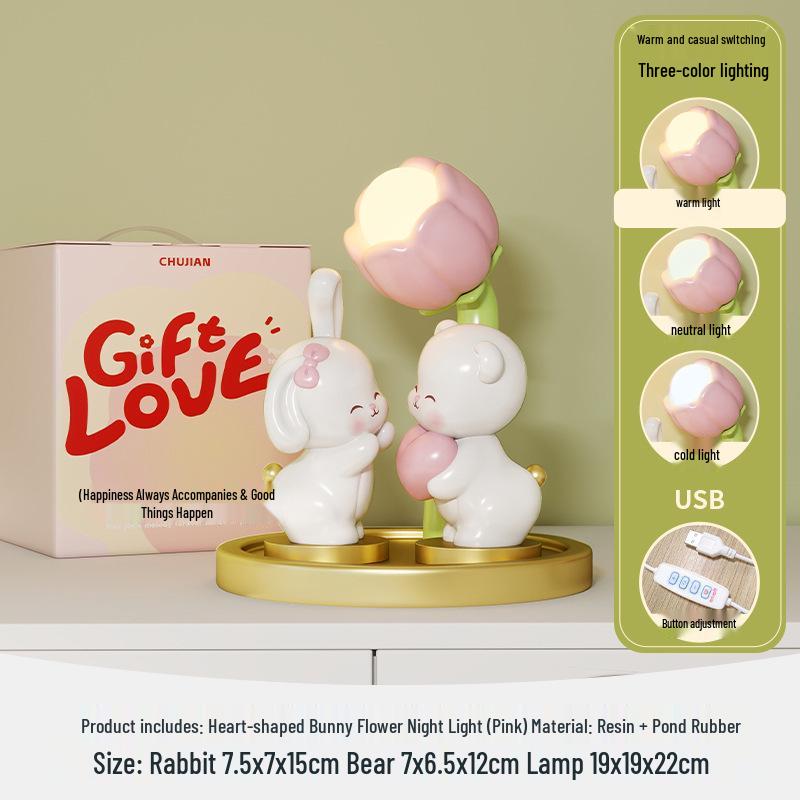 Everlasting Night Lamps - Perfect Wedding Gift for Newlyweds or Bride's Best Friend