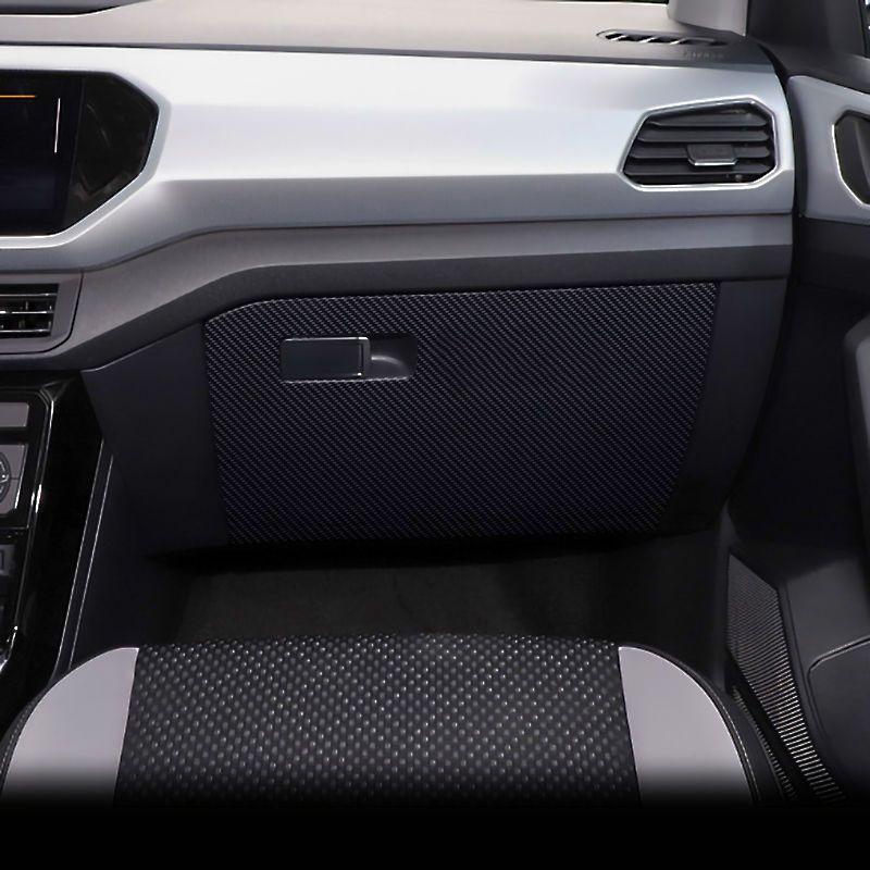 For Volkswagen Tacqua 2019 - 2026 Car Door Anti-kick Pad Leather Interior Anti-dirty Protection Stickers Decoration Accessories