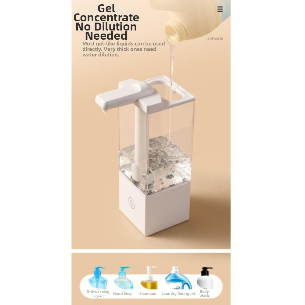 Distributeur Automatique Étanche à Capteur Distributeur de Liquide de Cuisine Gel Douche