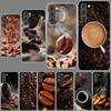 Newly Baked Coffee Beans Phone Case for Samsung A54 A14 A24 A34 A17 A37 A57 A55 A35 A25 A15 A13 A23 A33 A53 A07 A05S A04S A03 A7