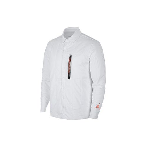 Nike AS 23 ENGINEERED QLTD SHACKET White Men s AJ1053-100 S