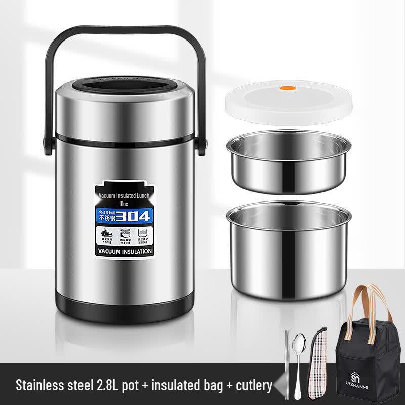 

Ruhan 304 Stainless Steel Insulated Lunch Box
