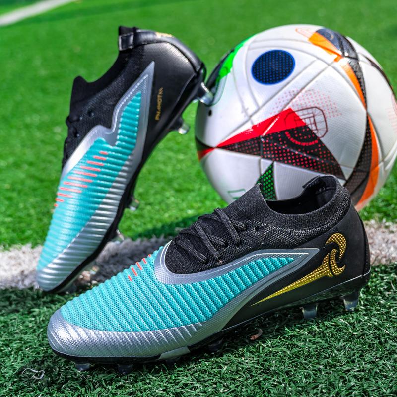 Mens Soccer Cleats New Outdoor Breathable Training Comfortable Field Football Shoes Original Men's Society Football Boot