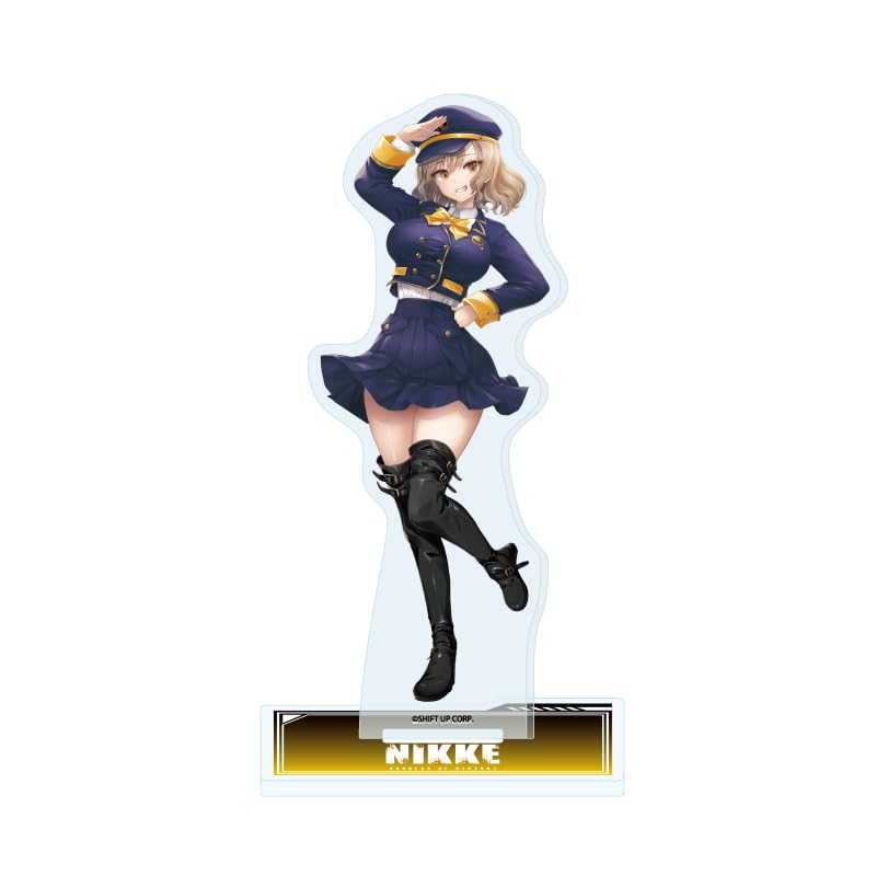 

Goddess of Victory NIKKE 02 Anise Station Staff Costume Ver. [Original Illustration] Acrylic Stand