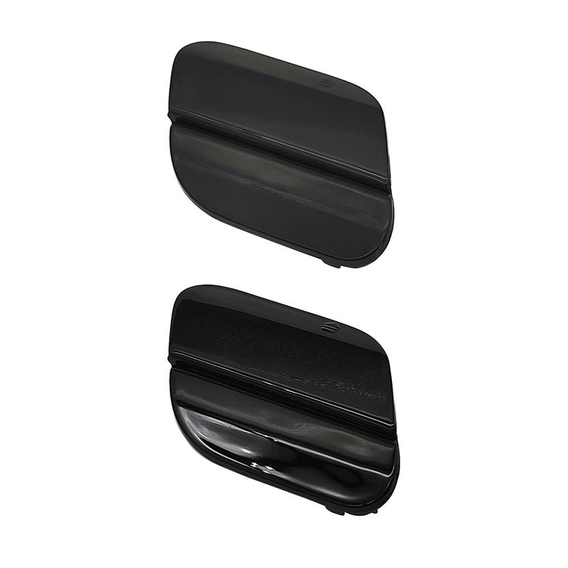 For Mercedes W222 Car Rear Bumper Tow Hook Cover Cap Black For Benz S Class 2018- S300 S350 S400 S500 S600 2228852301