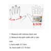 Finger Pull-Ups Training Dumbbell Protection Gloves Hand Gloves Gym Hand Grip Hand Grips Gloves