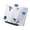 Sanwa Direct Laptop Angle Fits up to Stand/Data Holder, 6-Level Adjustment, 15.6-inch Laptops, 200-DH006BK