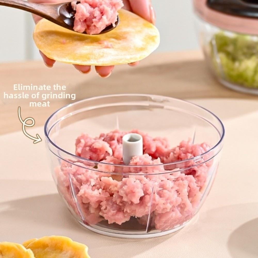 Portable Meat Mincer Easy Clean Garlic Chopper Cooking Accessories Vegetable Onion Cutter Kitchen
