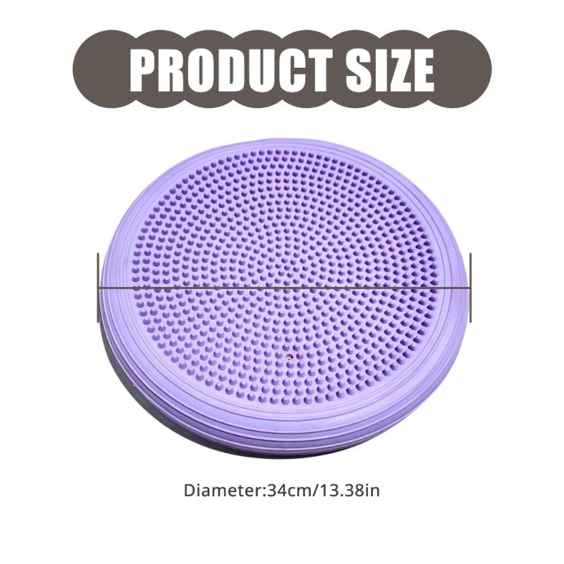 Balance Disc To Core Strength Seating Balance Board Wobble Cushion Wiggle Seats To Improve Sitting Postures for Sensory