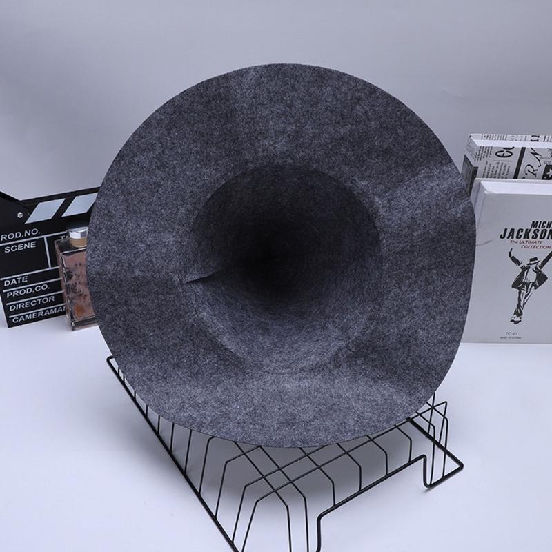 Przyjazne dla skóry filcowe kapelusze czarownicy ręcznie robione na Halloween DIY akcesoria do włosów rękodzieło Halloween karnawałowe artykuły na imprezę