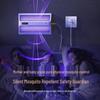 2025 Elektryczna Lampa i Packa na Komary - Repelent do Wnętrz dla Domu, Hotelu, Sklepu z Akumulatorowym Sterowaniem Muchami i Komarami.