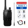 BAOFENG MINI-5 Portable Transceiver Mini Lightweight Anti-interference Clear Sound Civil Two Way Radio Self-driving Outdoor Camp