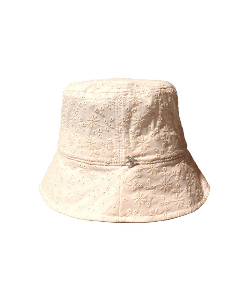 Elkebeullum Lace Bucket Hat(2Color)