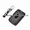 4D Genuine Leather Protective Case for 2018 Range Rover 5-Button Key