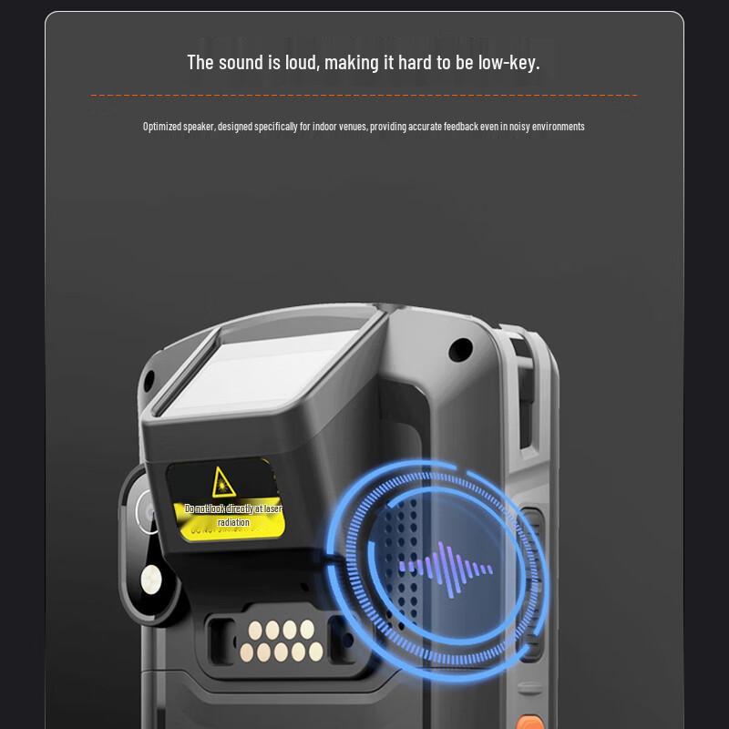 UROVO CT48C Handheld Barcode Scanner PDA