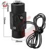 AC 220V 3A 22MM Plastic Water Flow Switch Vertical/Horizontal Automatic Water Flow Sensor Magnetic Welding Cutting Machine