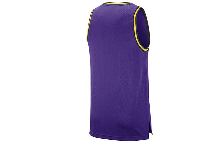 Nike Jersey Basketball Jersey Men's Purple